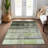 Milani Washable Striped Indoor / Outdoor Rug -2018458401