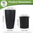 22.5" Tall Imitation Rattan Self-Watering Planter Set Of 2, Polypropylene Indoor/Outdoor Decorative Large Plant Pots With Automatic Watering System-1804728666