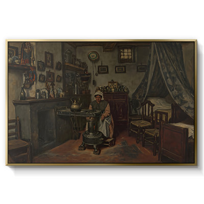 The Ranger, Adirondacks, 1882-Winslow Homer-Framed Gallery Wrapped Canvas