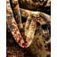 Tapis rouge / crème à motif abstrait Eelijah-73867175