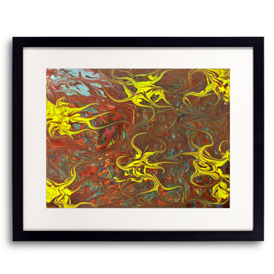 Run Print by Alicia Lopez