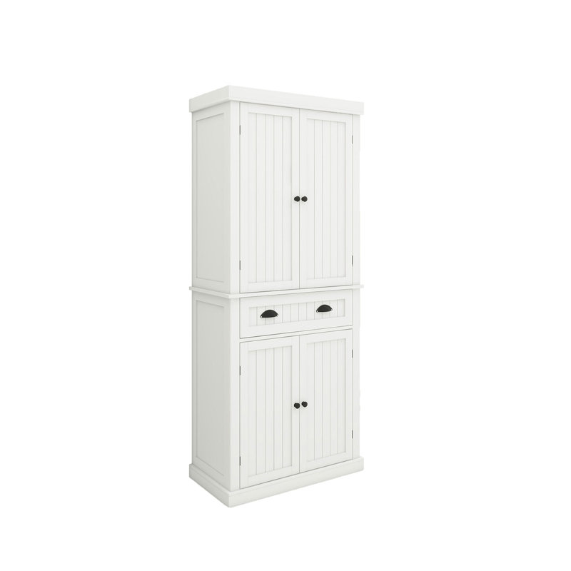 Aundria Freestanding Linen Cabinet