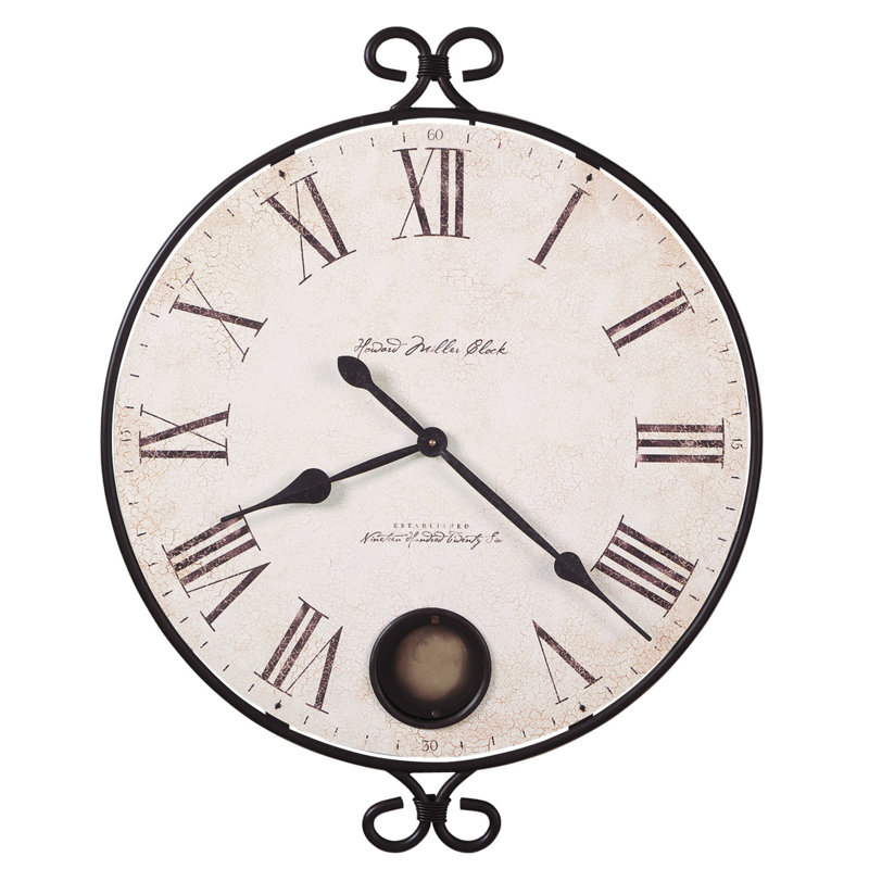 Metal Wall Clock