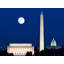 Moonrise Over DC Print by Steven Heap-65825221-65849411
