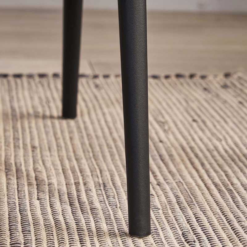 Chaises de salle à manger Farmhouse, Noir