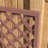 Raised Garden Bed With Trellis Lattice, Wood Planter Box With Self Draining Gap, Freestanding Trellis Planter For Climbing Plants, Vines, Flowers, 29.5" X 13.25" X 53.25", Light Brown