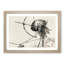 Archer by Kono Bairei - Picture Frame Painting Print-55682408-55682406