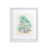 White Framed selected