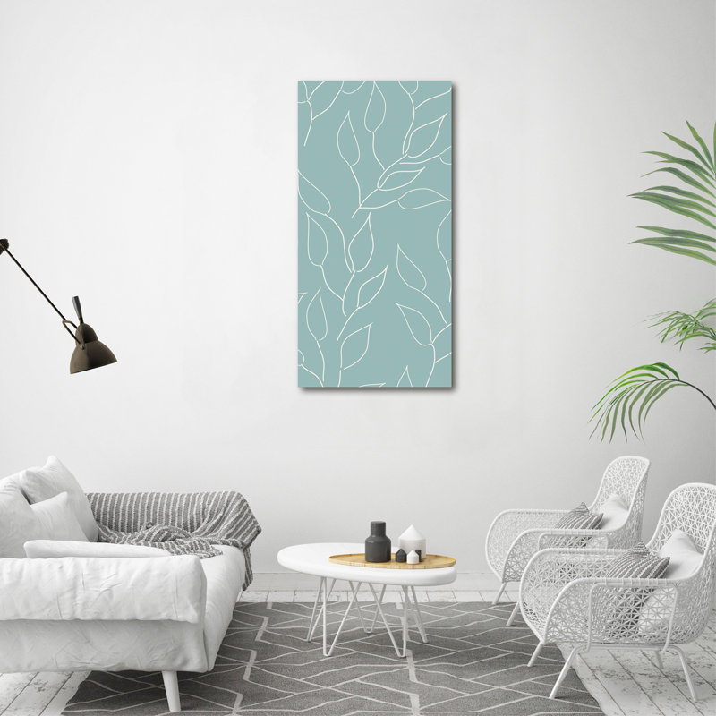 Leaves - Wrapped Canvas Print