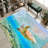 Exquisite Floral Pattern Soft Non-Woven Printed Rug Ideal for Upscaling Your Living Room Decor-114330538