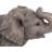 Elephant with Trunk Up Statue