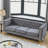 Adas 80.5'' Velvet Sofa-1724684487