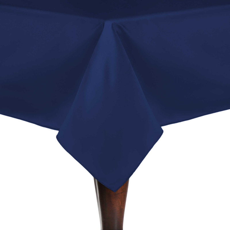 Ultimate Textile Rectangular Tablecloth, 3, Regal Blue, 90" x 60"