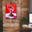 "Lark Manor ™" Samurai "par Abstract Graffiti, art mural sur toile-196022856