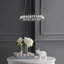Lustre géométrique à DEL Mae
