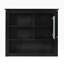 Armoire de salle de bain murale avec miroir et 4 tablettes-142488537