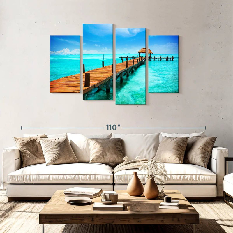 Quai Aletra Heavenly Isla Mujeres, H 48 po x l 75 po