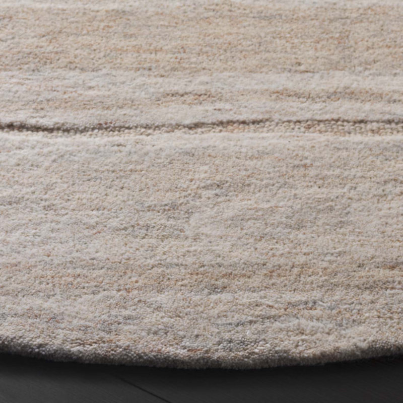 Tapis en laine Moneak, Rond 6 pi