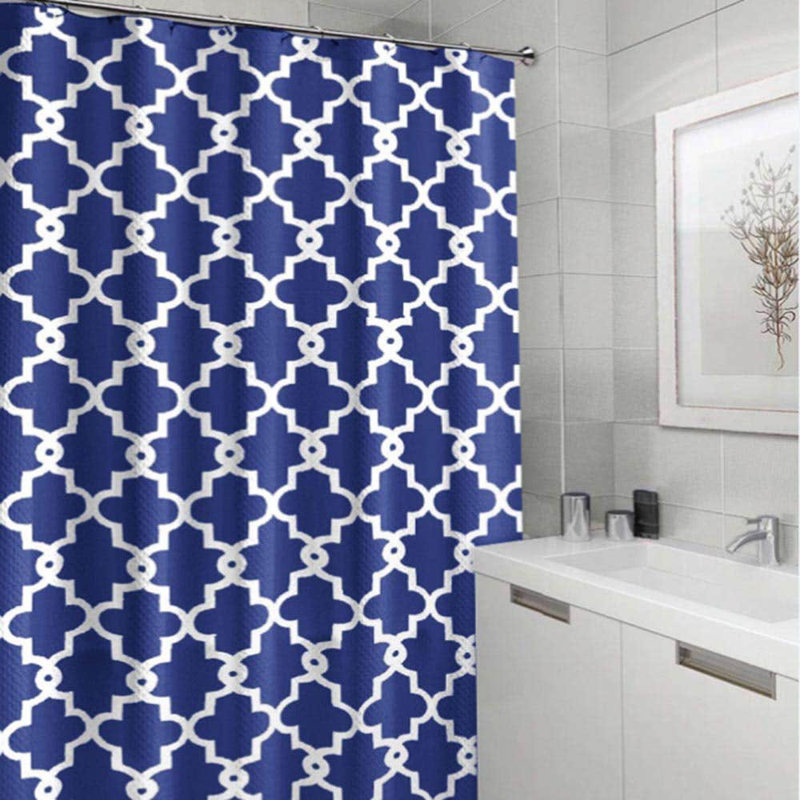 Geometric Shower Curtain, 72" x 108"