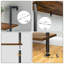 Akeria Metal Ladder Bookcase-487647648