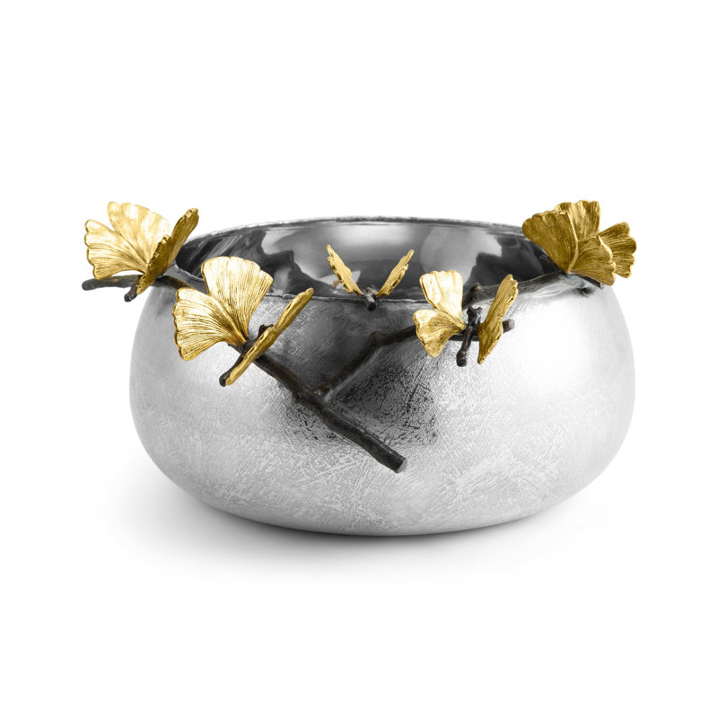 Butterfly Ginkgo Bowl