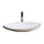 Modern Vitreous China Vessel Bathroom Sink-55196507