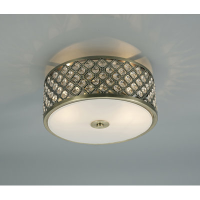 Glass Flush Mount