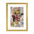 Gold Framed Paper selected
