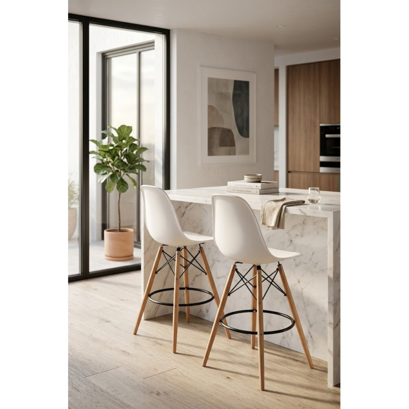 Tabouret de bar canards