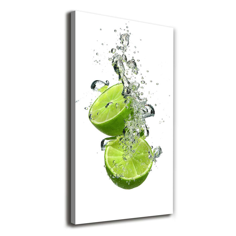 Limes - Wrapped Canvas Print