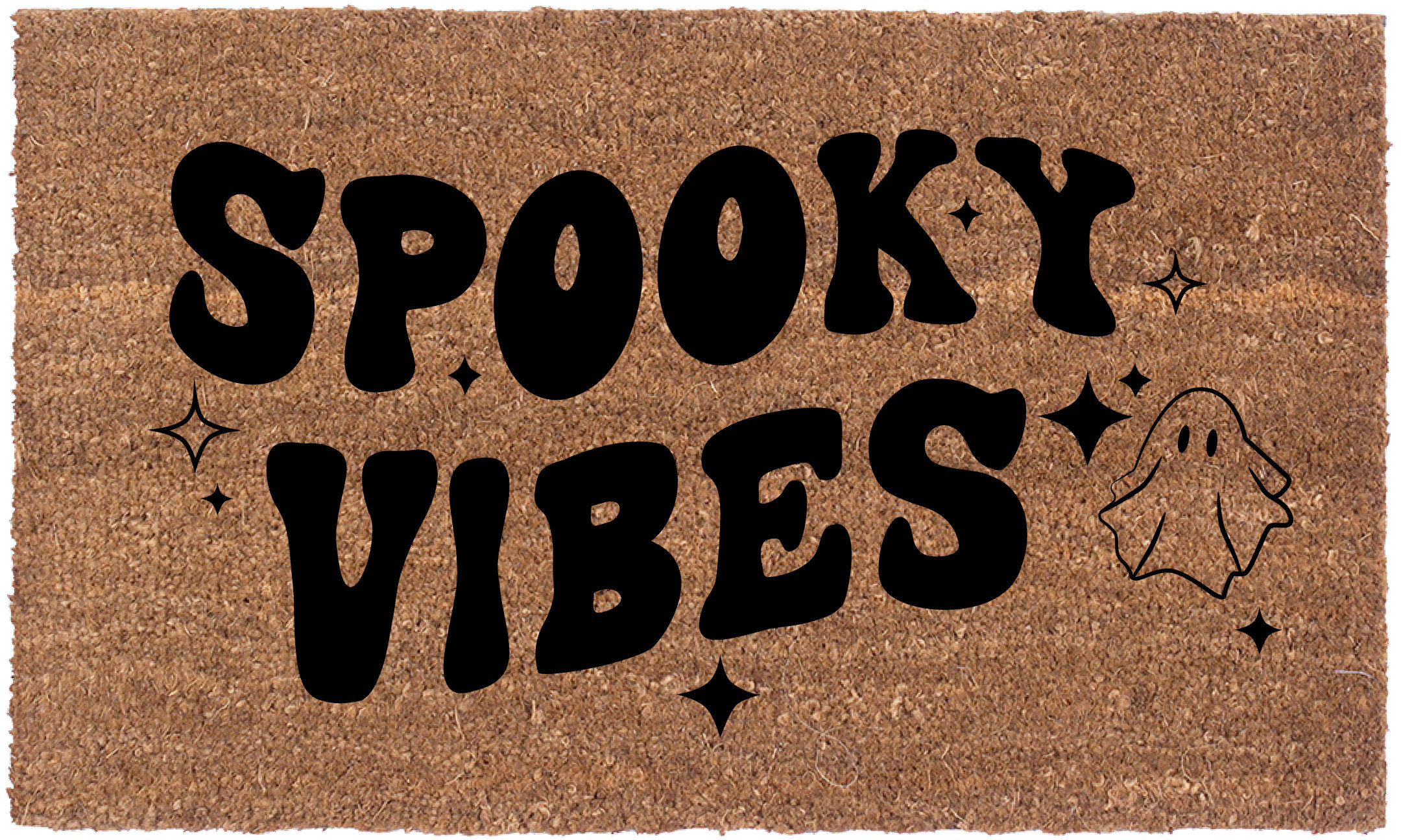 Halloween Scary Night, Coir Door Mat, Welcome Front Outdoor Mats