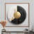 Brown Floater Framed