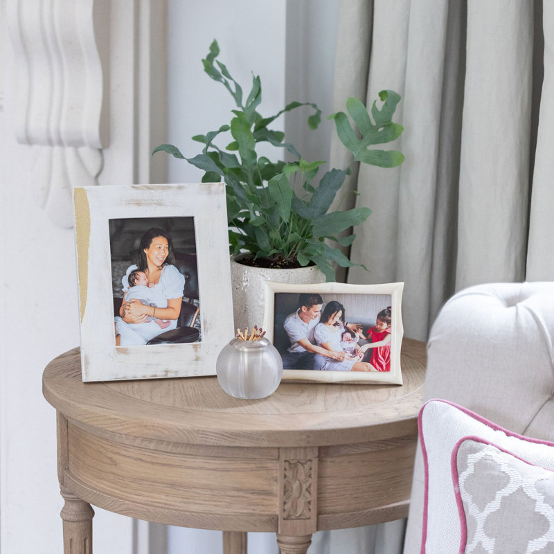 Brown Bone Picture Frame
