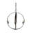 Cirque 4 - Light Sphere Globe Chandelier-14441400-14441395