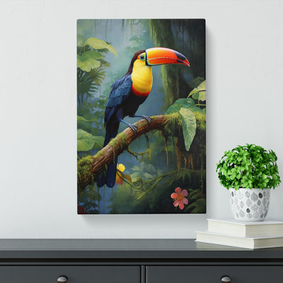 Toucan Classicism - Print