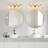 4 - Light Dimmable Vanity Light
