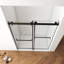 Porte de douche sans cadre-105355332