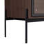 Vitrine autoportante de 51,2 po avec 2 tiroirs de rangement-1098504768