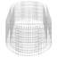 Dakota Fields Gabion Raised Bed Galvanised Iron-1874416222