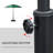 Keltner Free Standing Umbrella Base-42032844-42032845