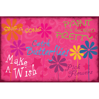 Paint Pretty - Wrapped Canvas Print