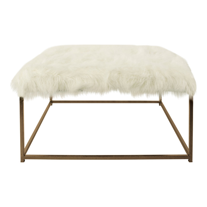 Paris 36" Wide Square Standard Ottoman