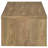 Brianna Mango Rectangular Engineered Wood Coffee Table