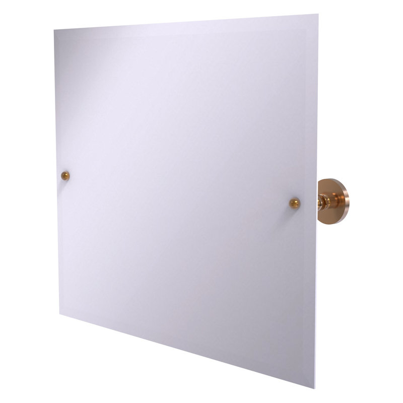 Miroir d'appoint Marchmont, Bronze brossé