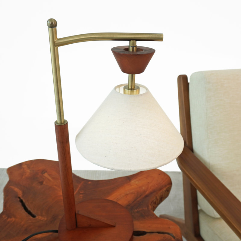 TAYLOR LIGHT LUXURY MINIMALIST TABLE LAMP WITH CONE SHADE