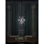Lustre géométrique lanterne 12 lumières Weldy