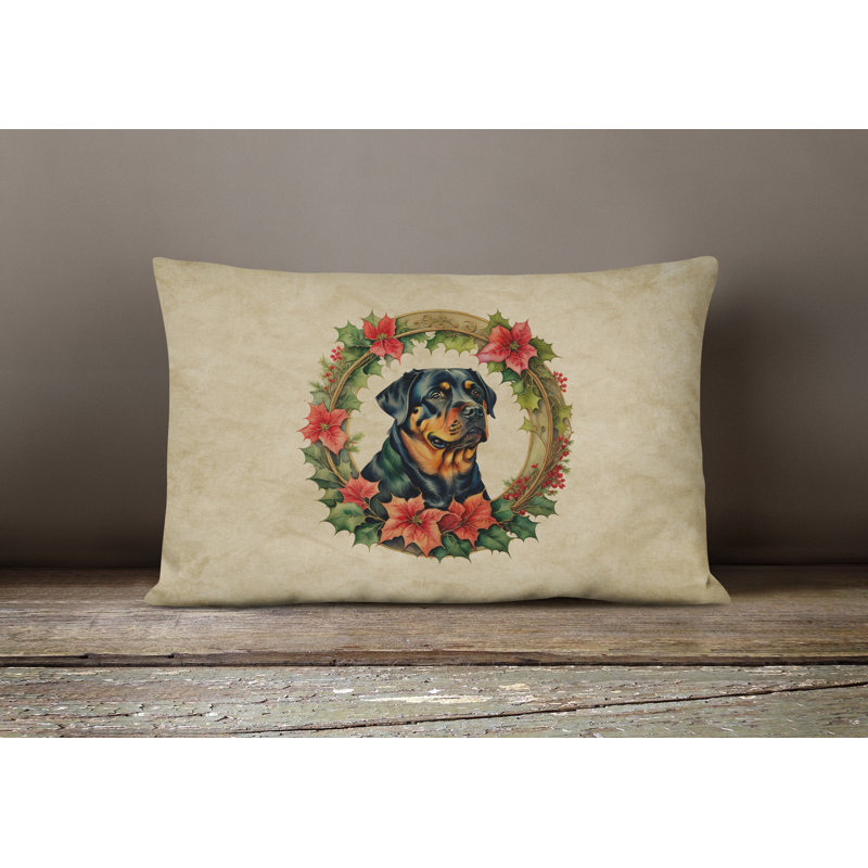 Coussin Christmas, 12 po x 16 po, Rectangulaire