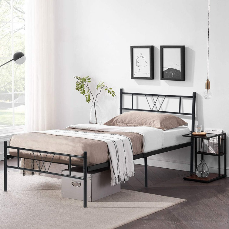 Ebern Designs Alandis Metal Bed - Wayfair Canada