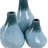 Set Of 3 5/7/9" Jolivue Ceramic Vases-987323280