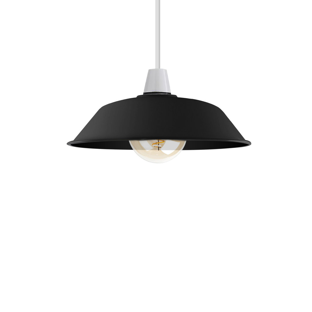 10cm H Metal Bowl Lamp Shade ( Uno )